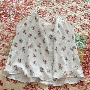 BKE Floral Cream Camisole